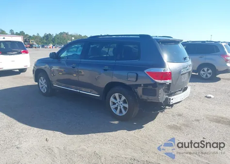 2011 Toyota Highlander Base V6 из США, поврежденный, VIN 5TDZK3EH1BS033994